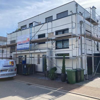 Malerbetrieb Michael Sigmund Ketsch Fassadenrenovierung 051