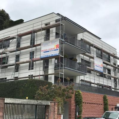 Malerbetrieb Michael Sigmund Ketsch Fassadenrenovierung 06