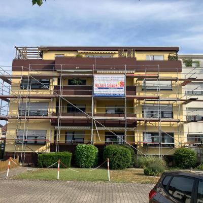 Malerbetrieb Michael Sigmund Ketsch Fassadenrenovierung 071