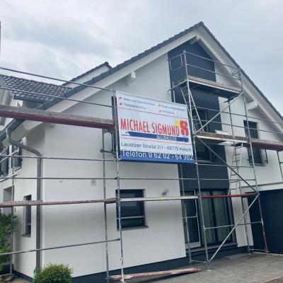 Malerbetrieb Michael Sigmund Ketsch Fassadenrenovierung 091