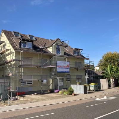 Malerbetrieb Michael Sigmund Ketsch Fassadenrenovierung 10