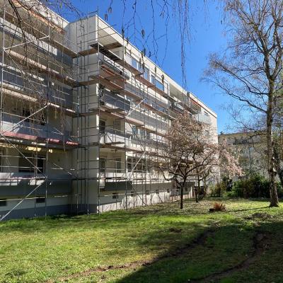 Malerbetrieb Michael Sigmund Ketsch Geruestbau 11