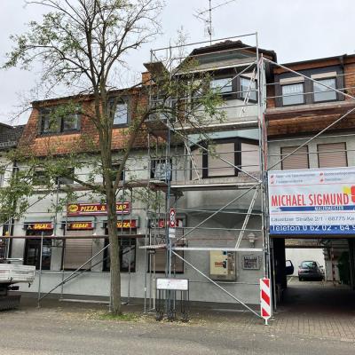 Malerbetrieb Michael Sigmund Ketsch Geruestbau 21